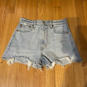 Abercrombie Mom Shorts